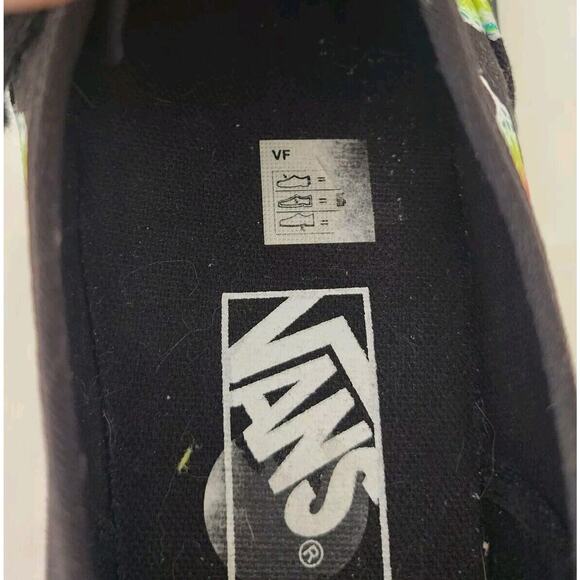 Vans Authentic Stack-form Morph Blackout Butterfly Glow In The Dark - Picture 6 of 11